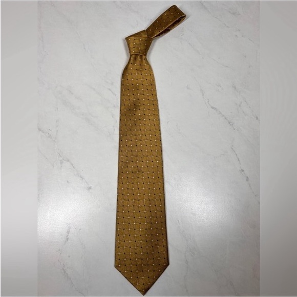 EUC Piedmont Clothing Diamond Pattern Tie - Picture 3 of 7